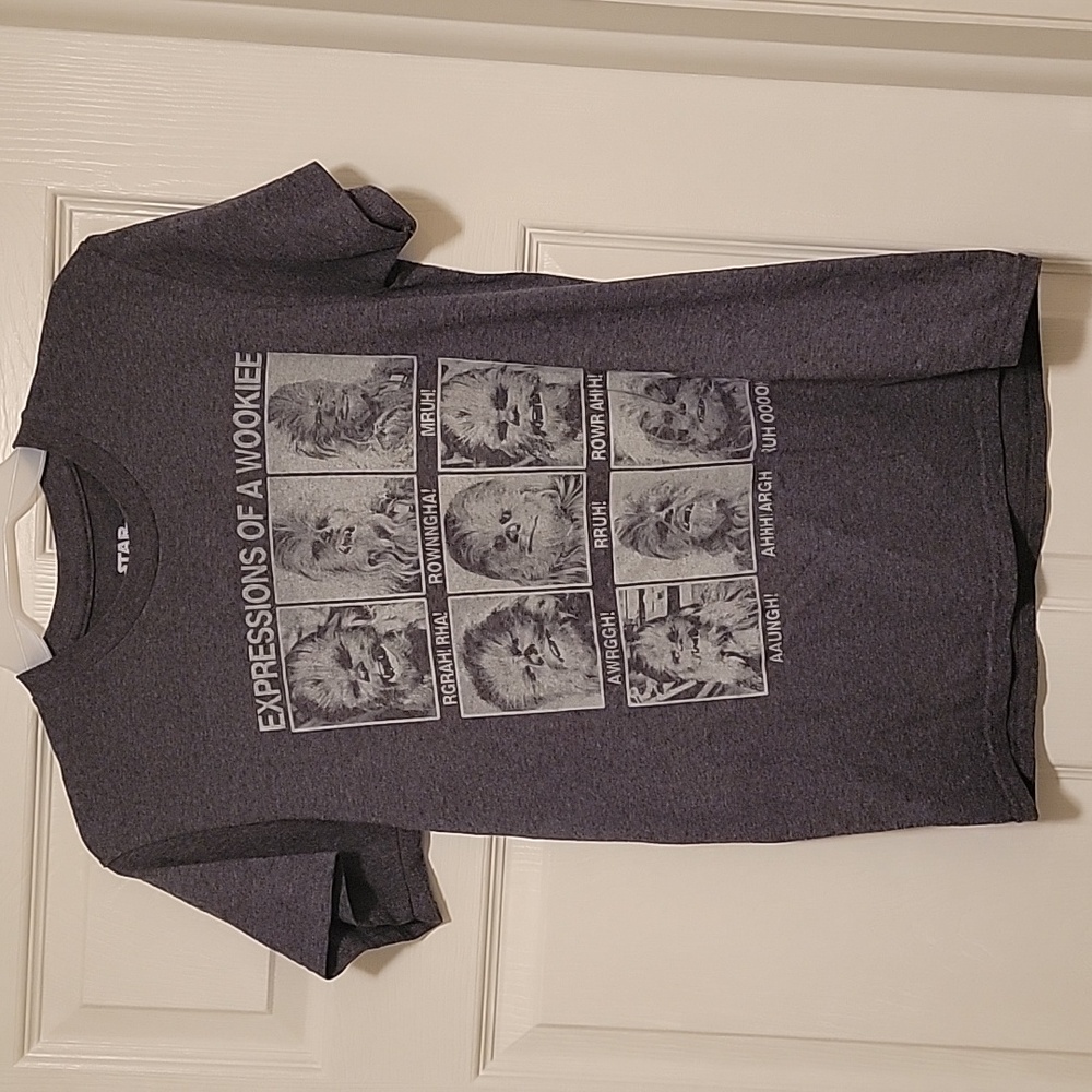 Star Wars Chewbacca graphic tee unisex
